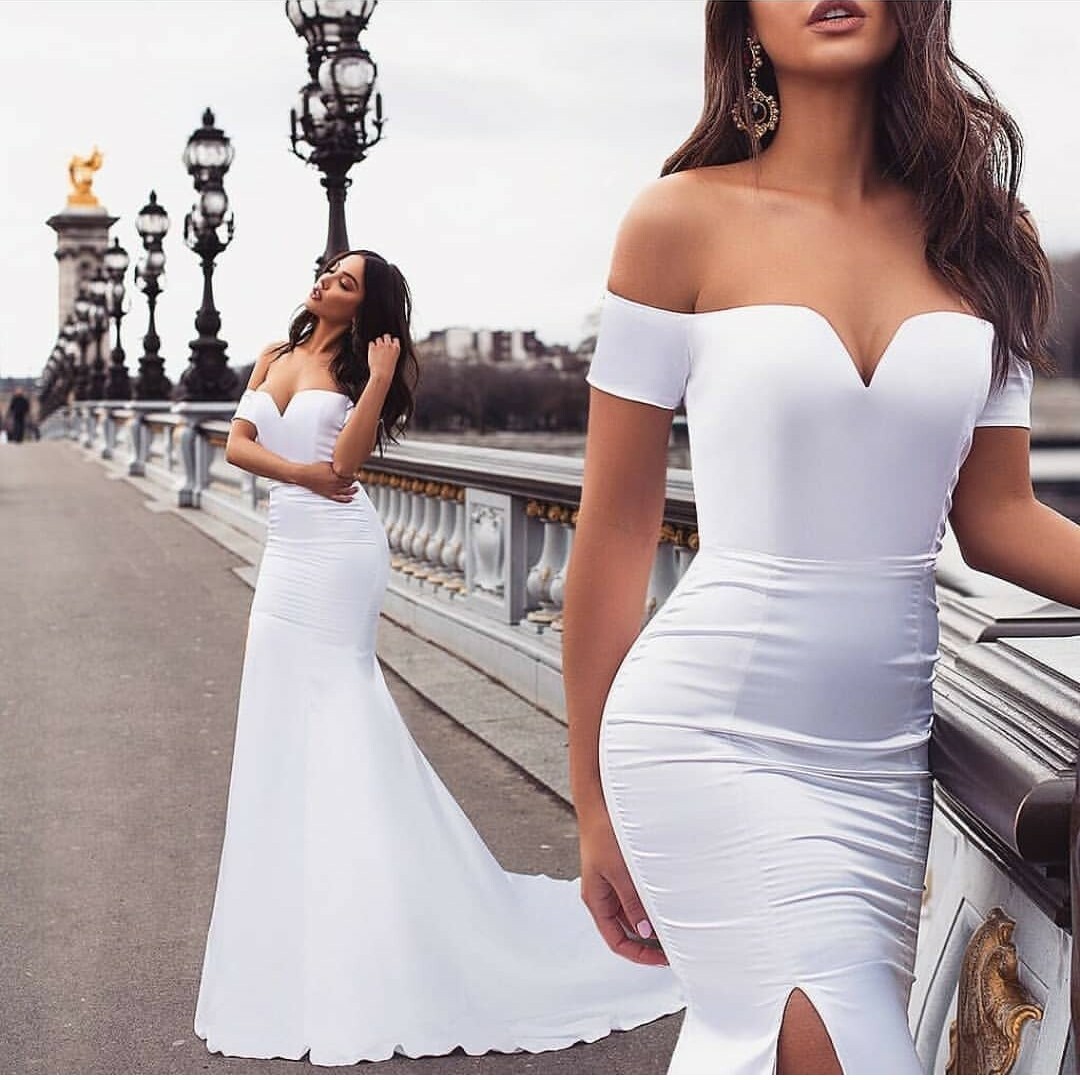 elegant, dress, wedding dress and elegant dress