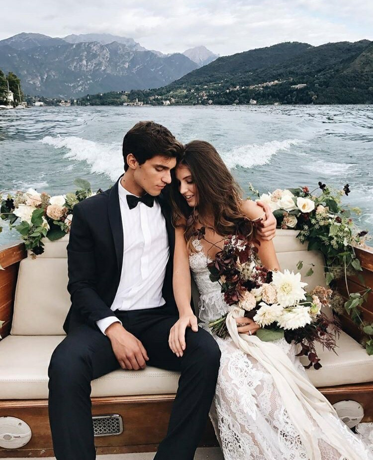 feel, sea, flower and romantic