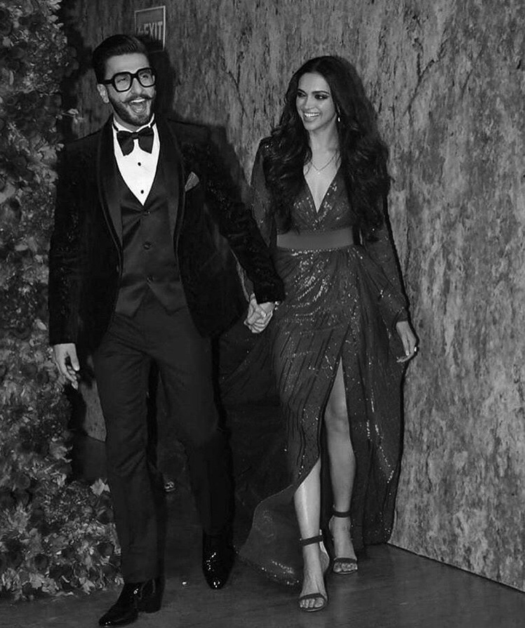 couple, bride, black and white and smile