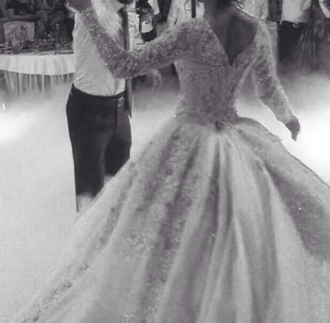 weddingdress, glamour, fairytale and fashion
