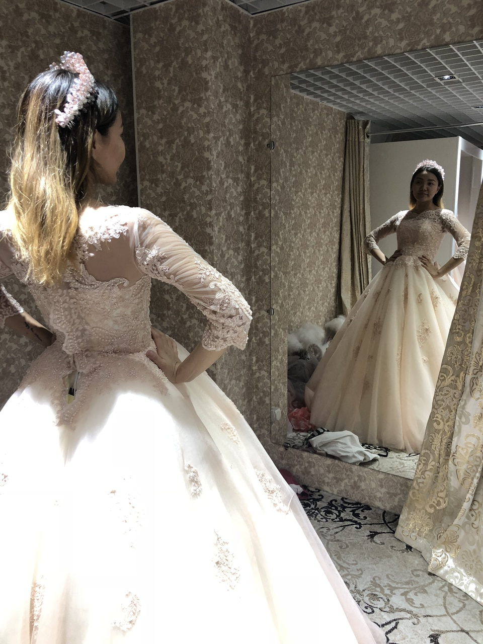 wife, fashion, beautiful and dress