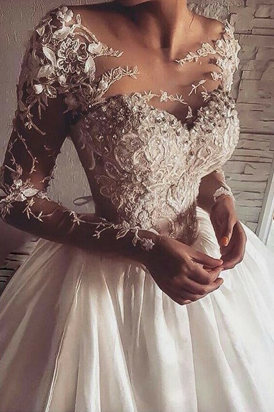fashion, design, bride and details