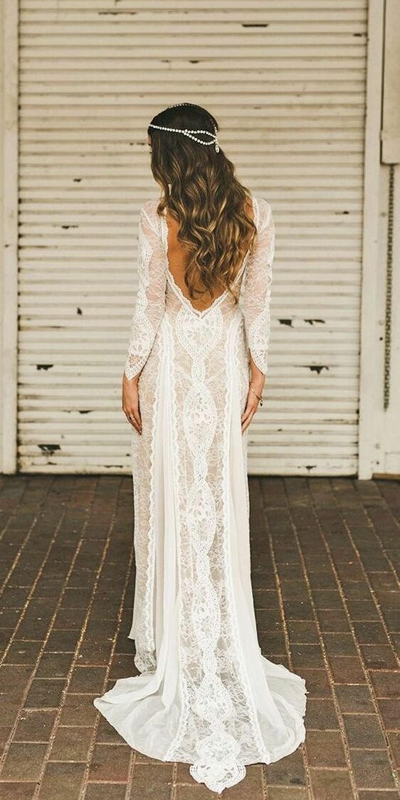 sexy dress, girl, fashion and wedding dress