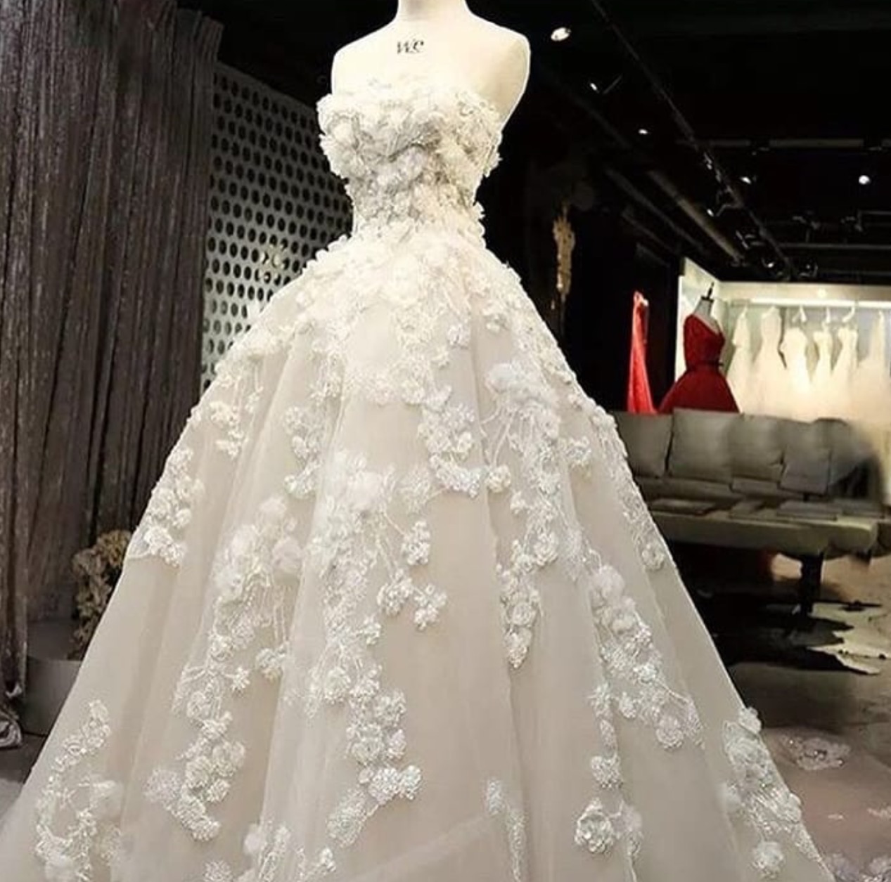 white, dresses, gorgeous and style