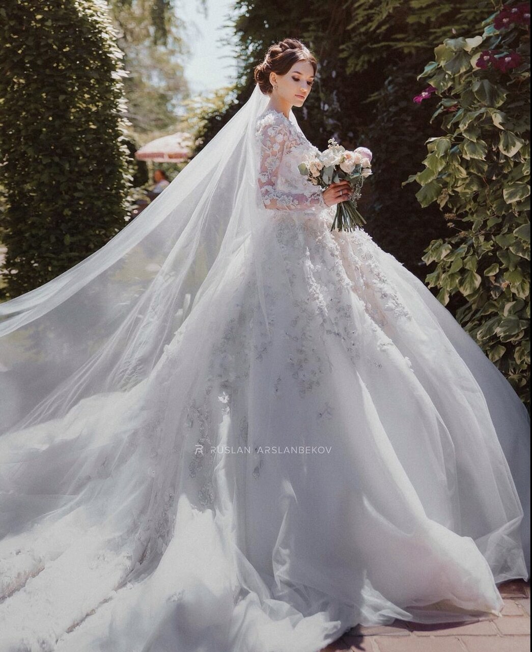 luxury, weddingdress, Couture and fairytale
