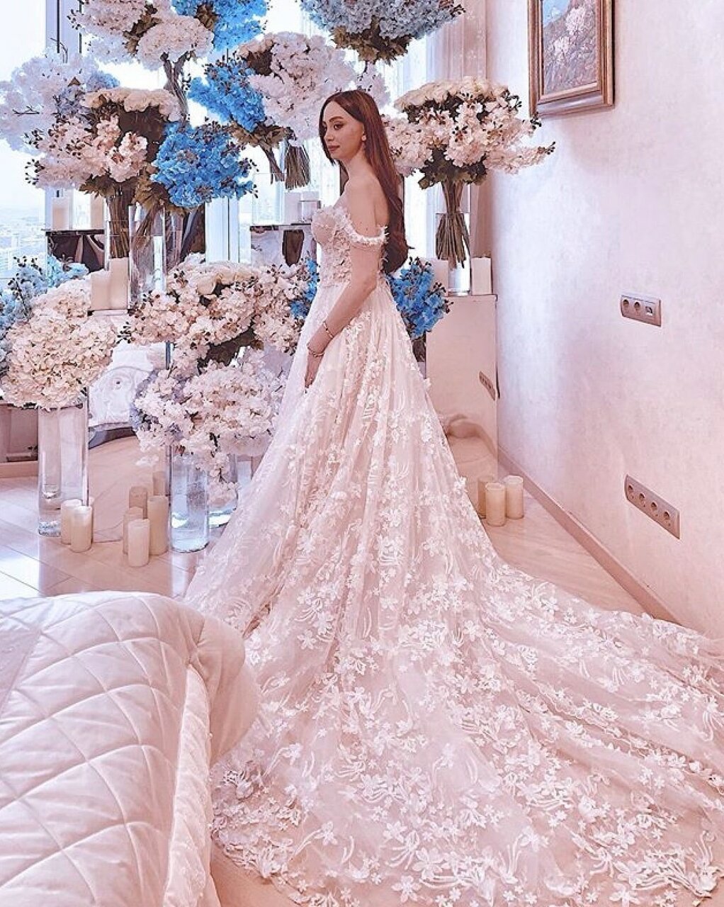 princess, luxury, weddingdress and royalwedding