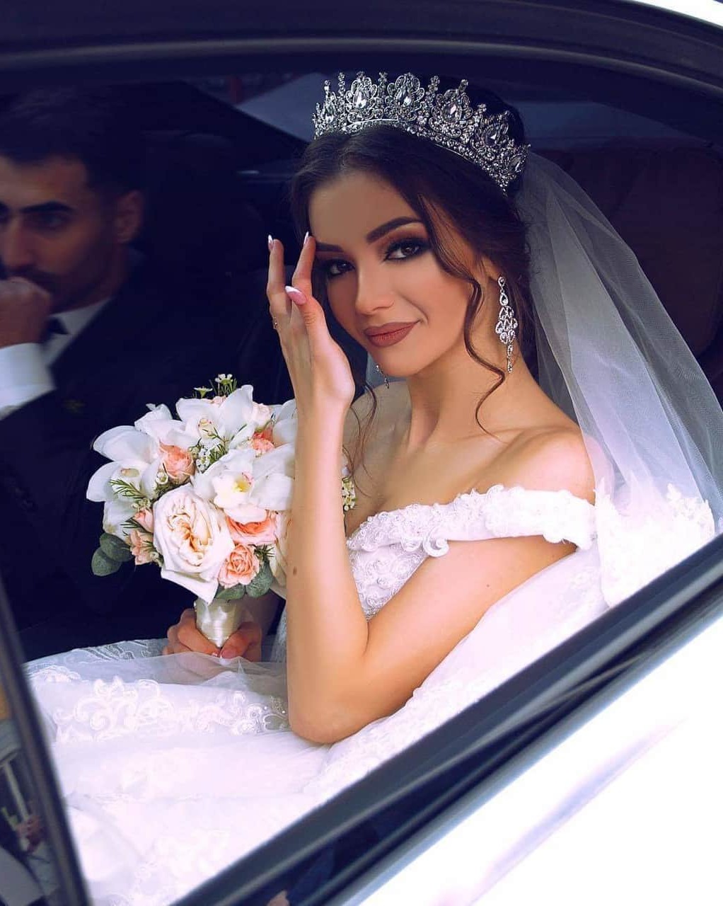 novia, belleza, bride and wedding dress