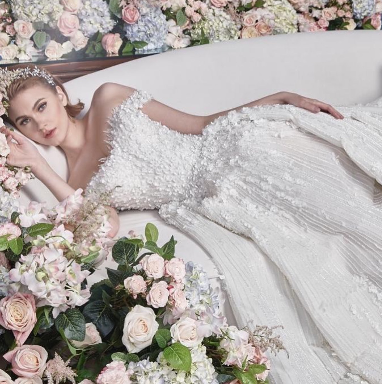 Couture, glamour, Queen and fairytale