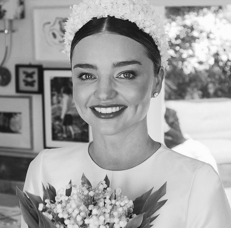 beauty, model, smile and miranda kerr