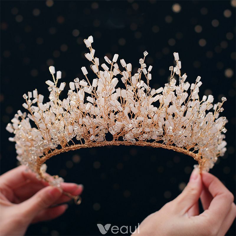 bridal hair accessories, gorgeous accessories, beading tiara and 2019