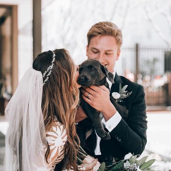 just married, dress, goal and beautiful