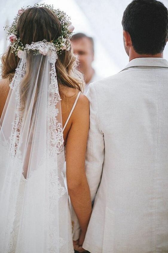 just married, goal, husband and dress