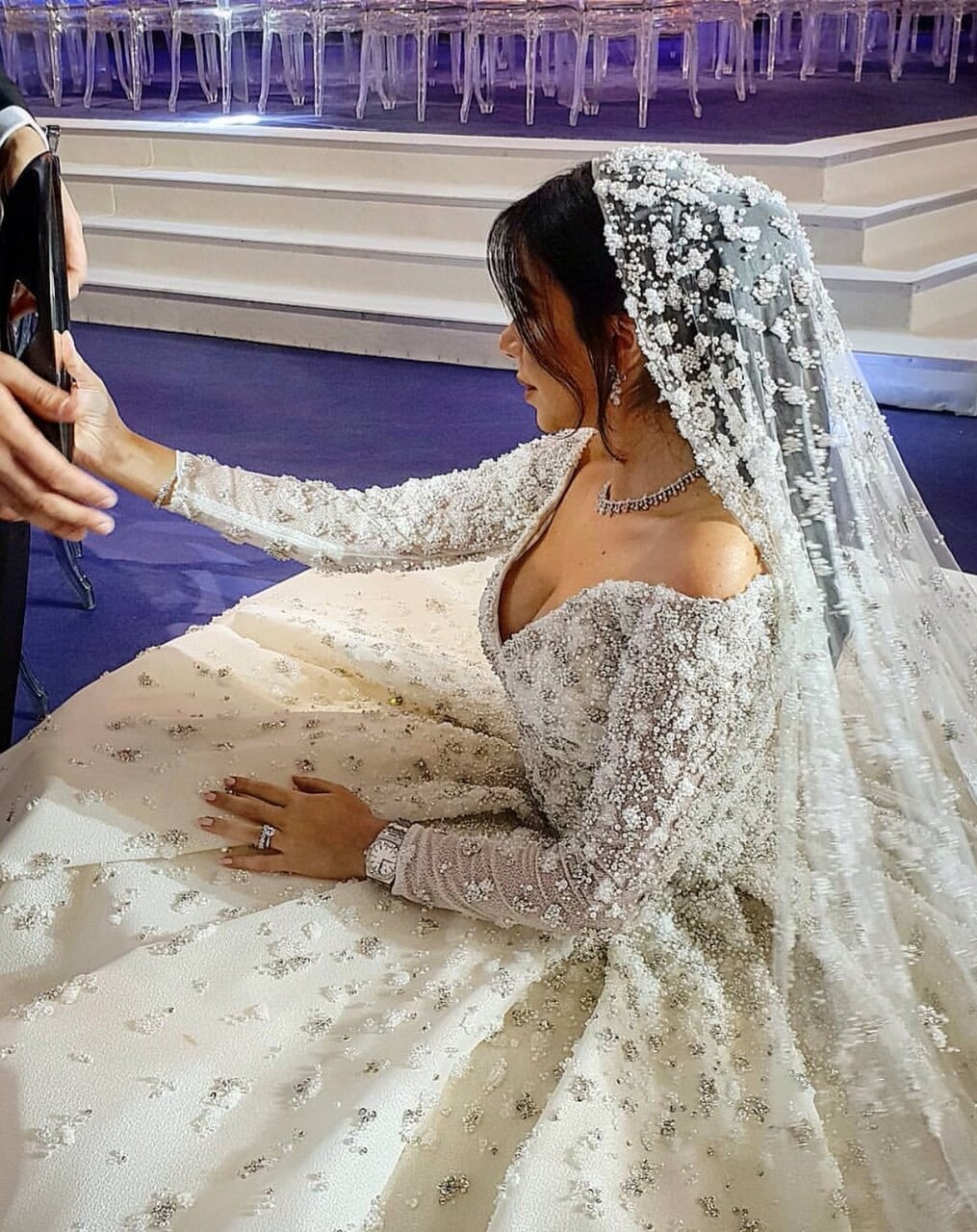 luxury, dreamwedding, Queen and fairytale