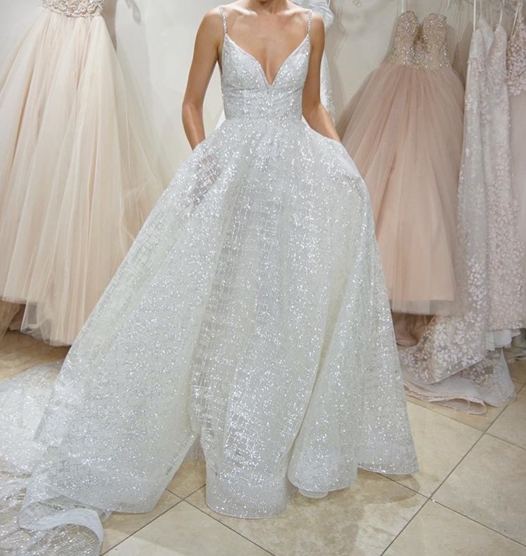 aesthetic, Couture, sparkle and white