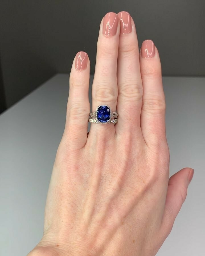engagement, jewel, ring and blue
