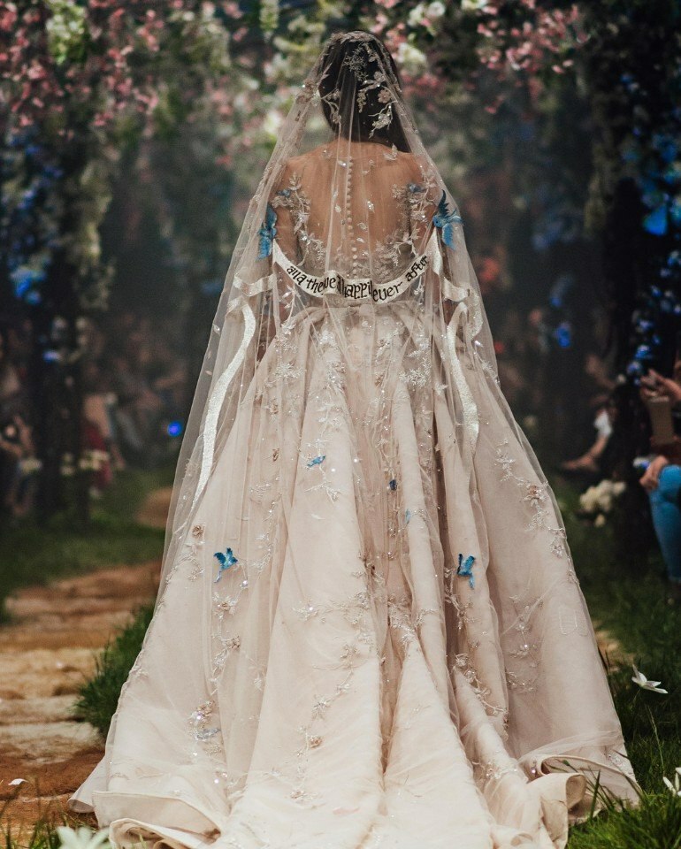 fashion, white, dress and princess