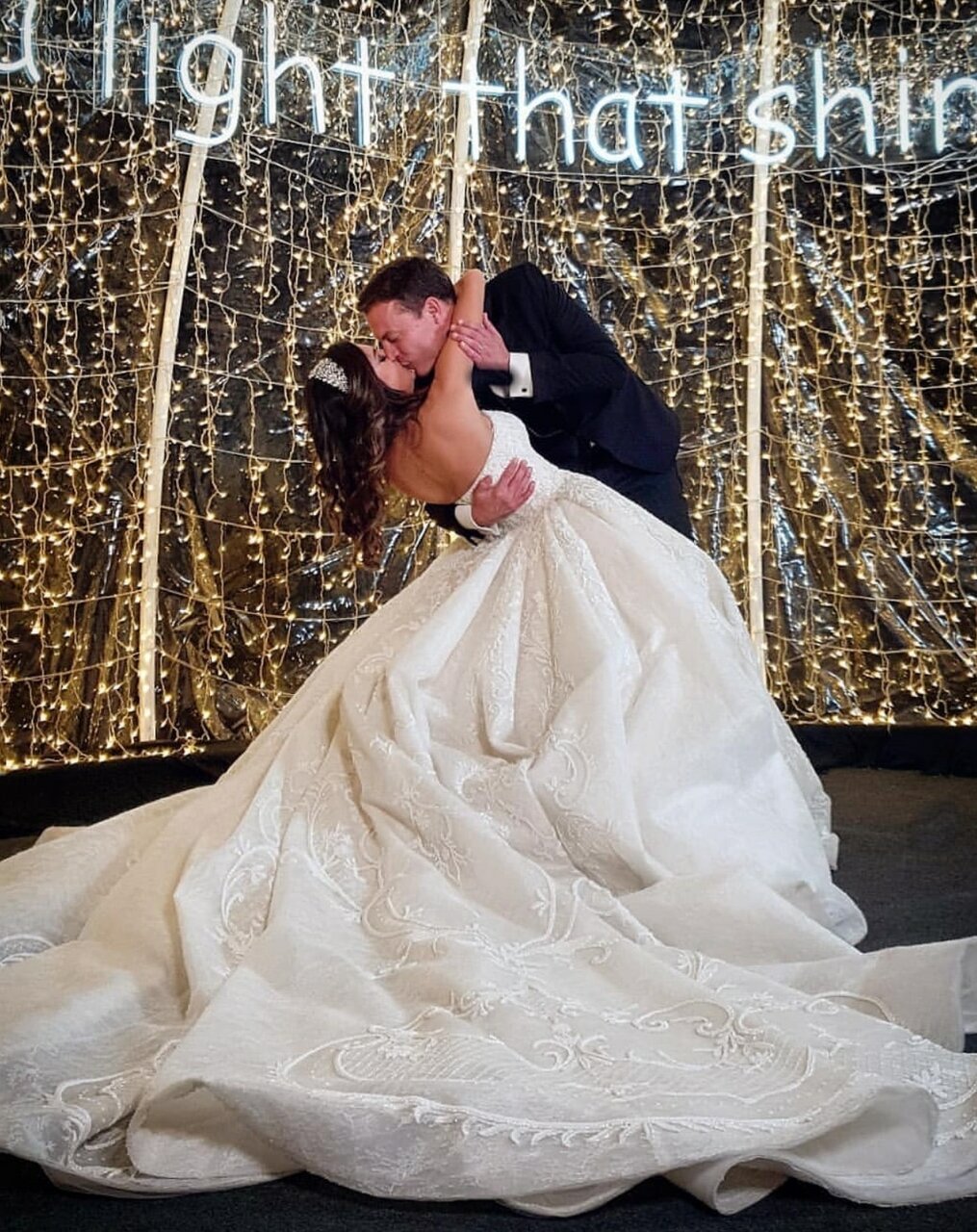 fairytale, weddingdress, bride and style