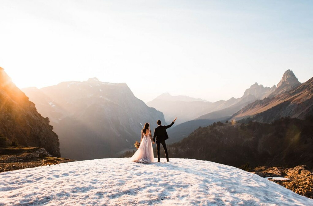 bride, groom, love and couple