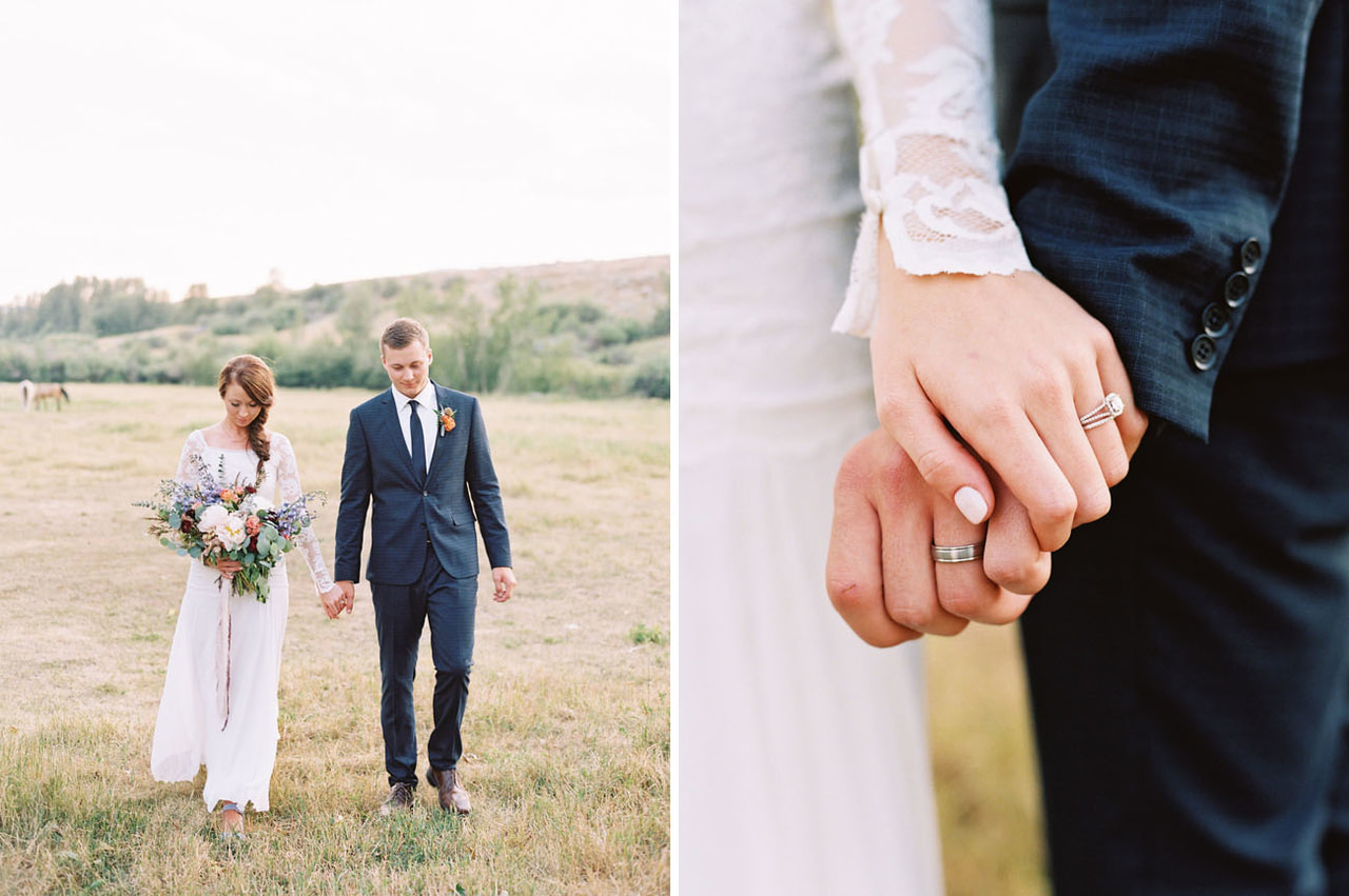couple, groom, bride and love