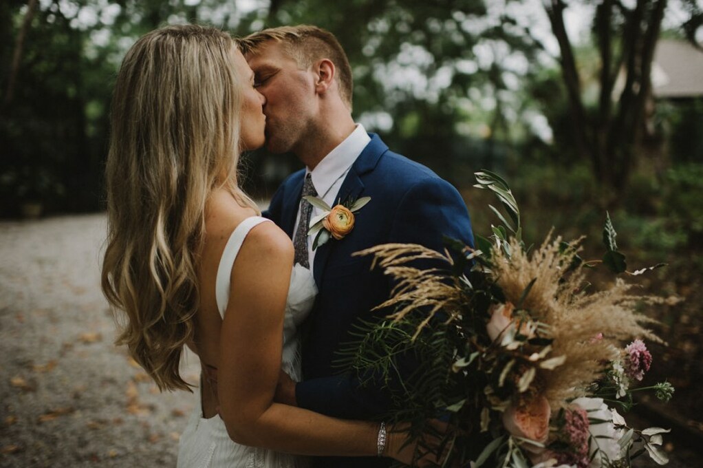 couple, love, groom and bride