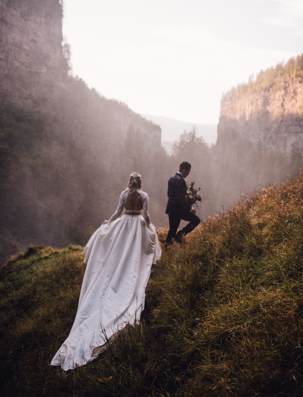 groom, bride, couple and love