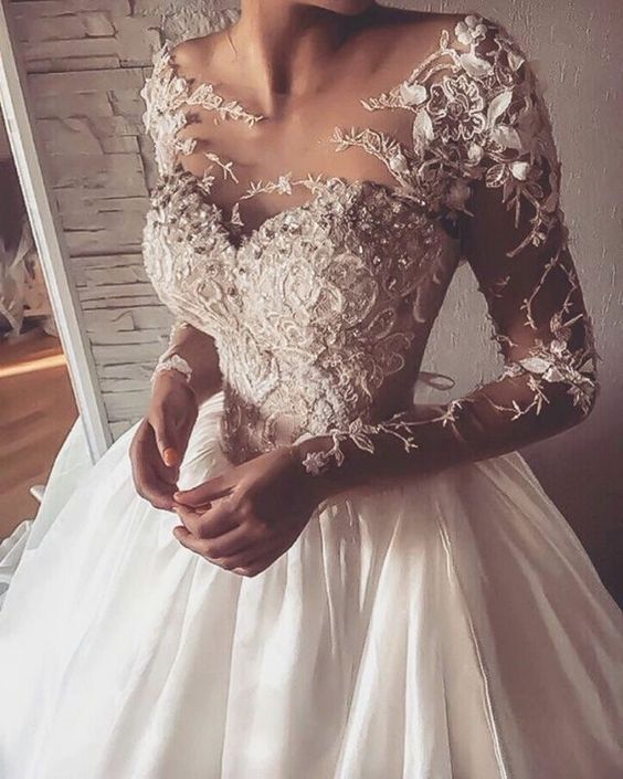 gown, dress, wedding dress and beautiful