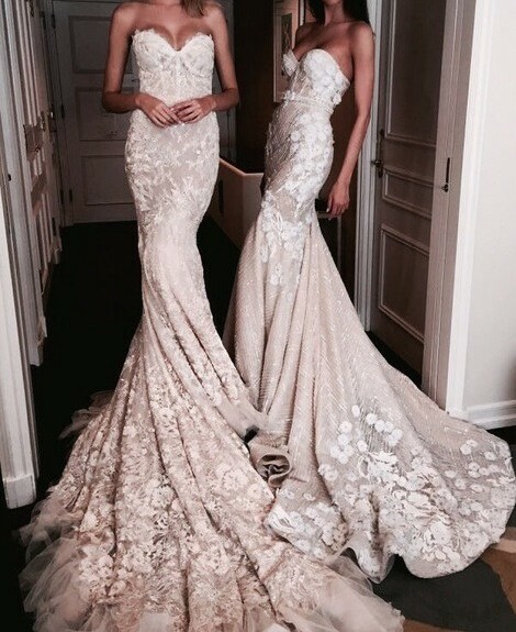 luxury, neckline, marriage and expensive
