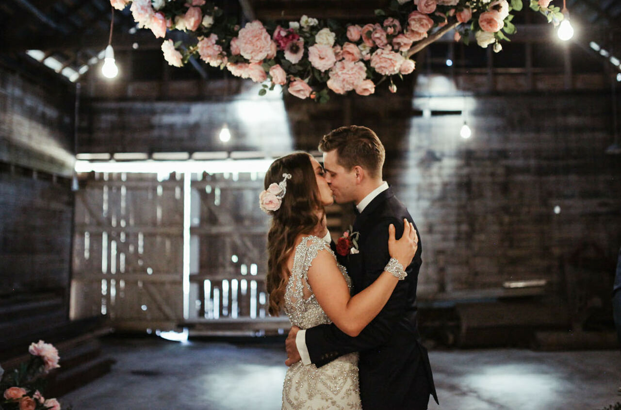 bride, groom, couple and love