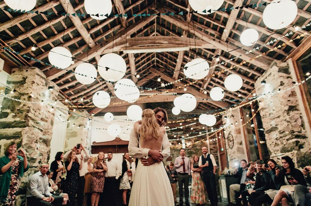 couple, love, bride and groom