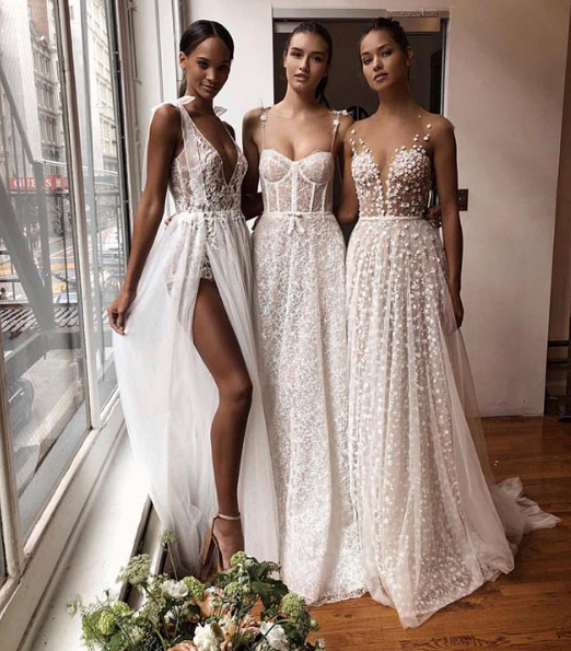bridal, couple, love and girl