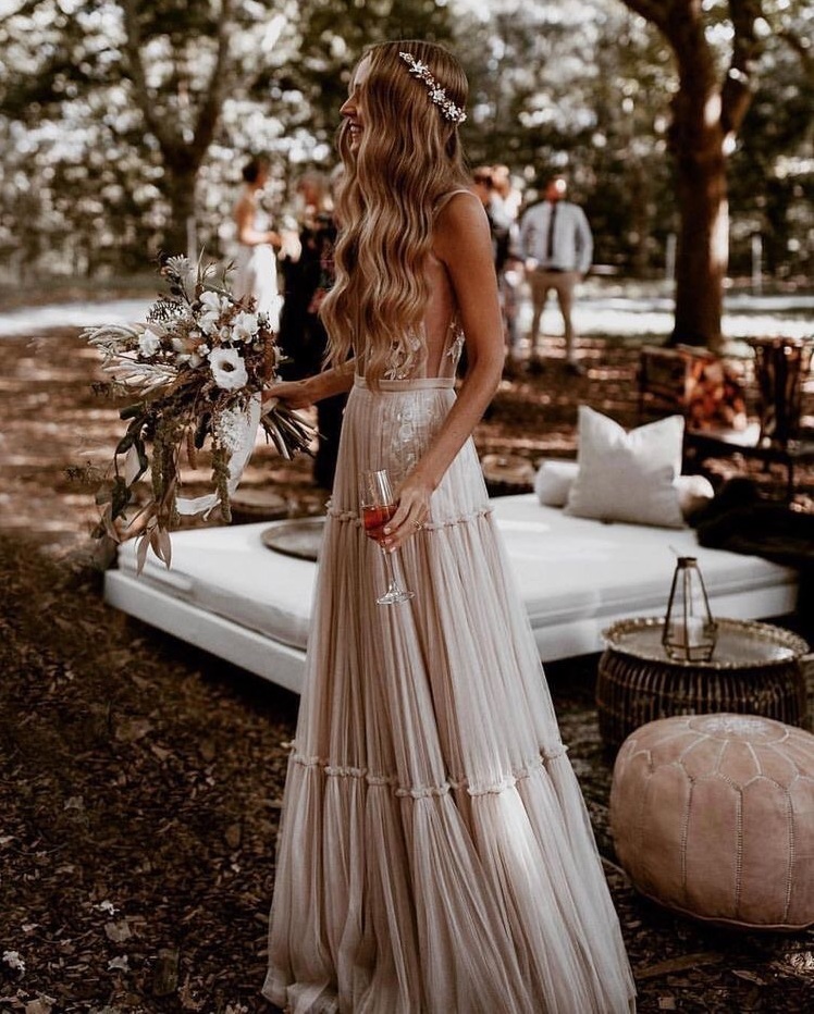 cute, nature, dress and pretty