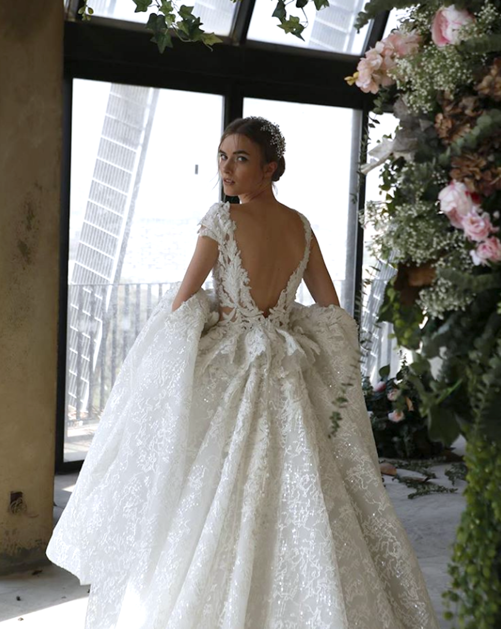 lace, fashion, gowns and dress