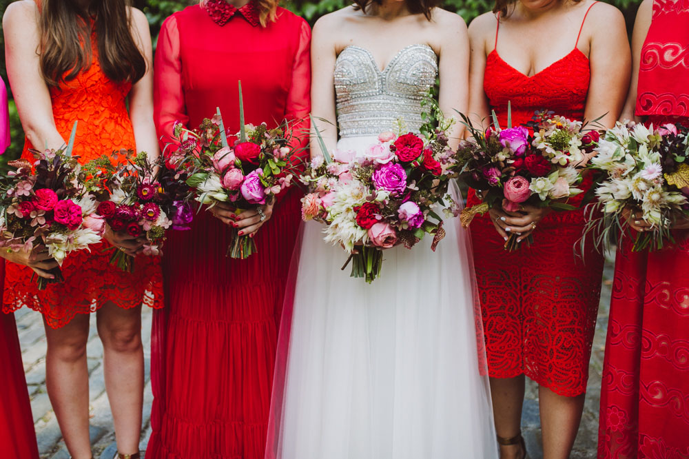 bride and squad