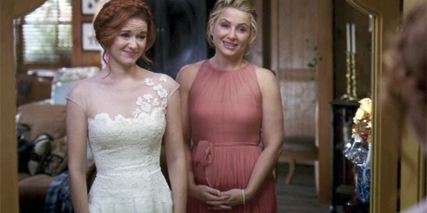 greys anatomy, april kepner and friends