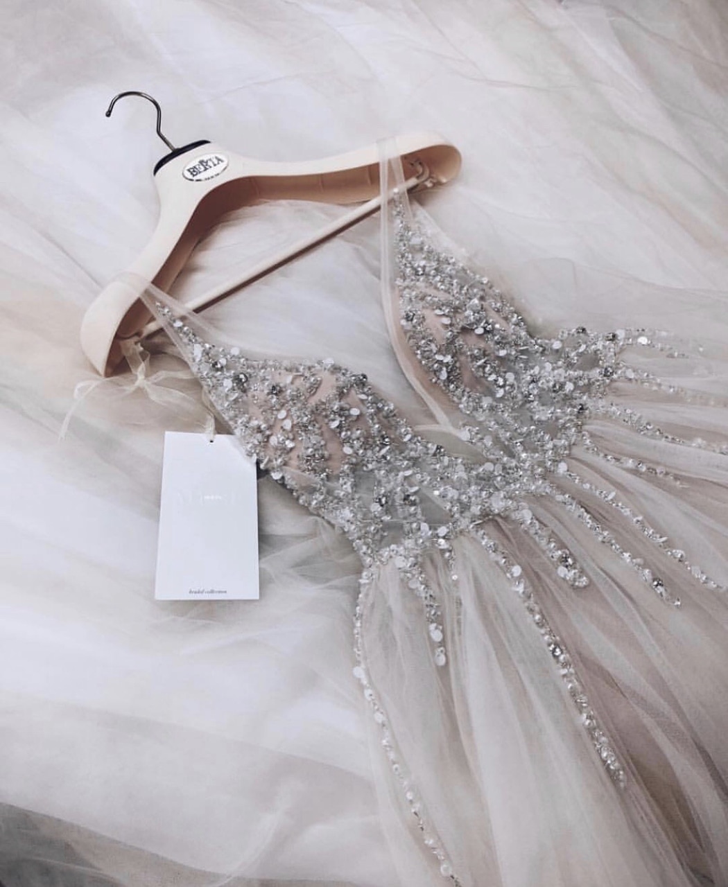 wedding dress, berta, bride and diamonds