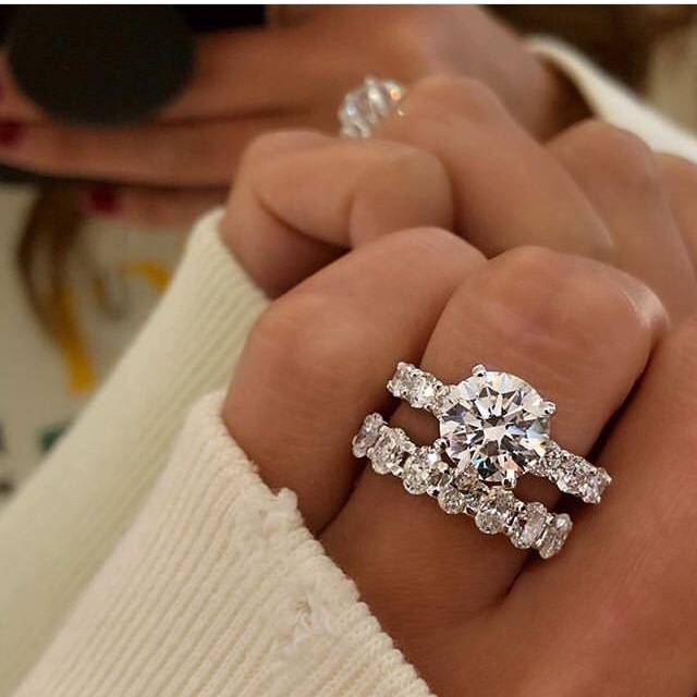 engagementring, jewelry, ring and weddingring