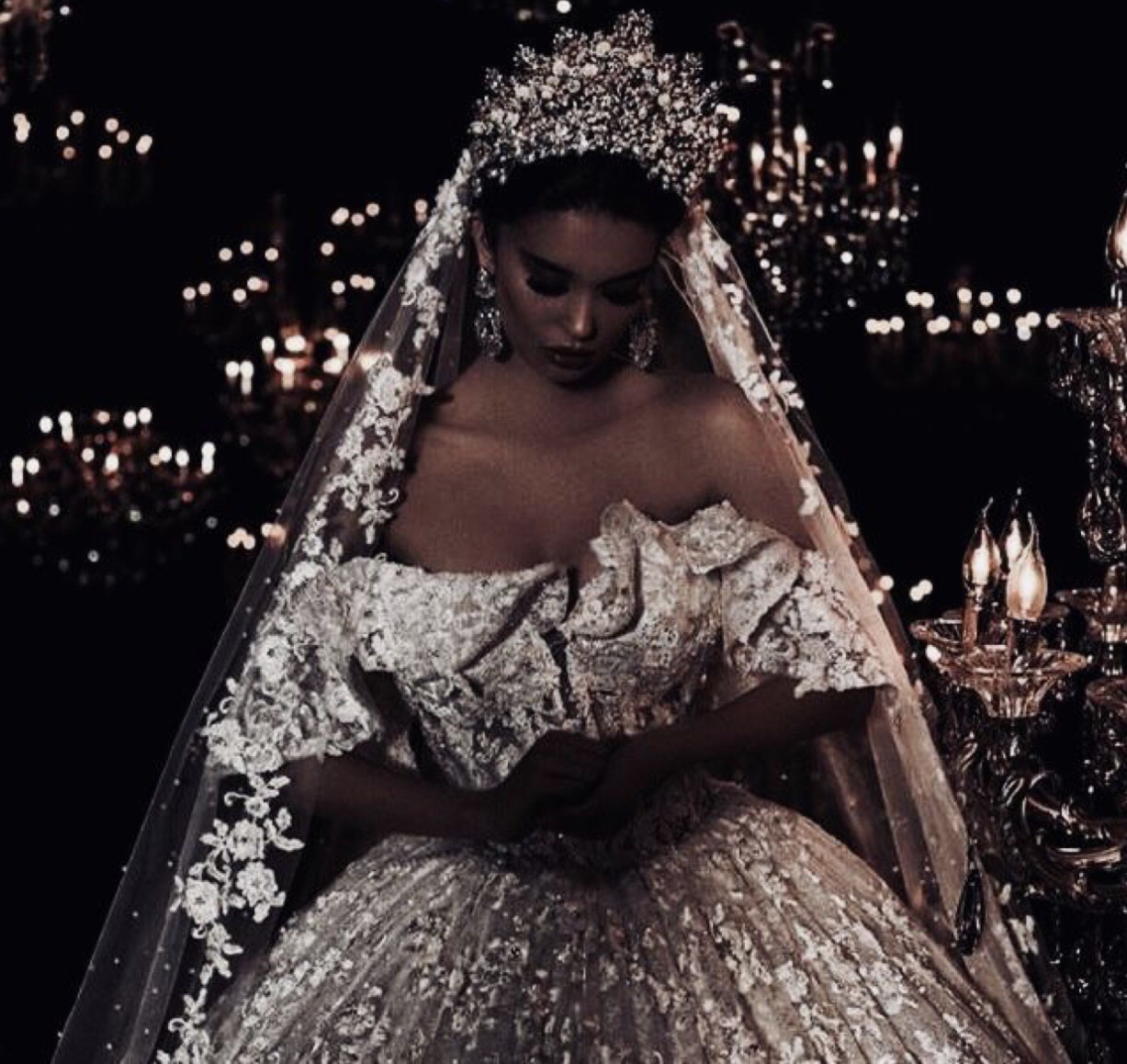 photography, accessories, beauty and gown