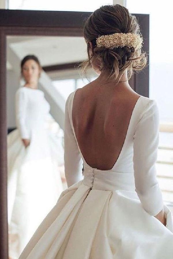 wedding dresses, 2019 wedding dress and ivory wedding dress
