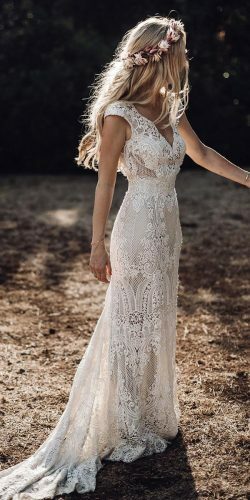 bohemian dresses, boho and weddings