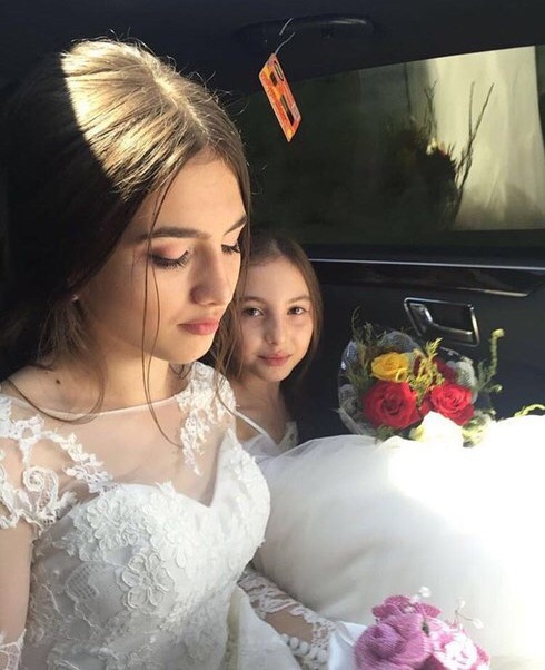dagestan, kavkaz and bride