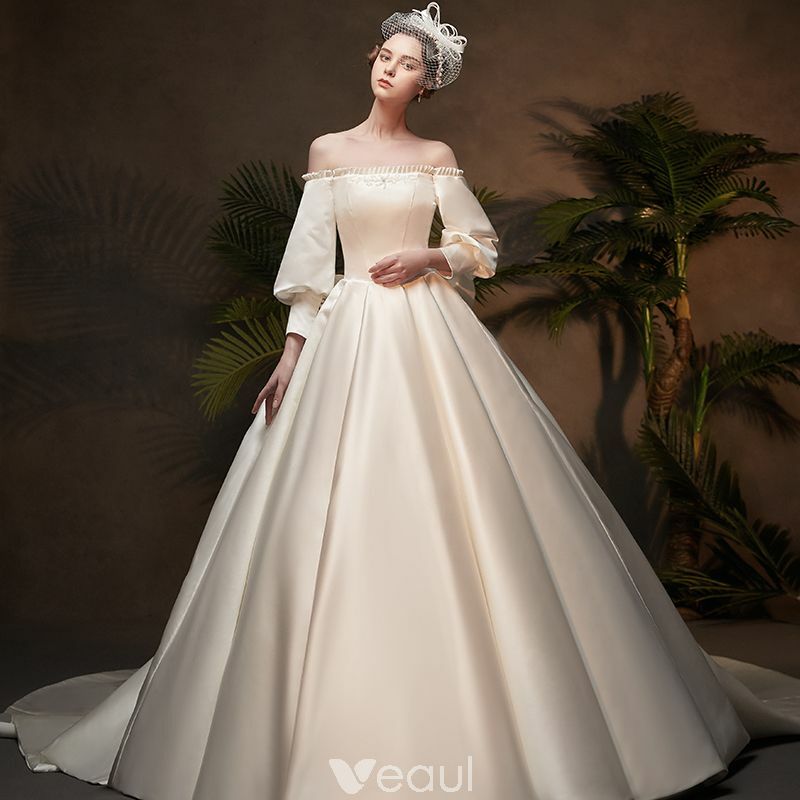vintage wedding dress, winter wedding dress, bridal and girl