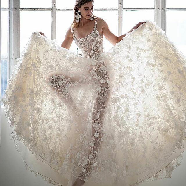 dress, fashion, gown and haute couture