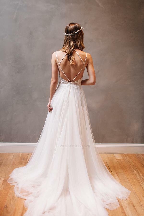 backless wedding dresses, wedding dresses lace, open back party dress and custom wedding dresses