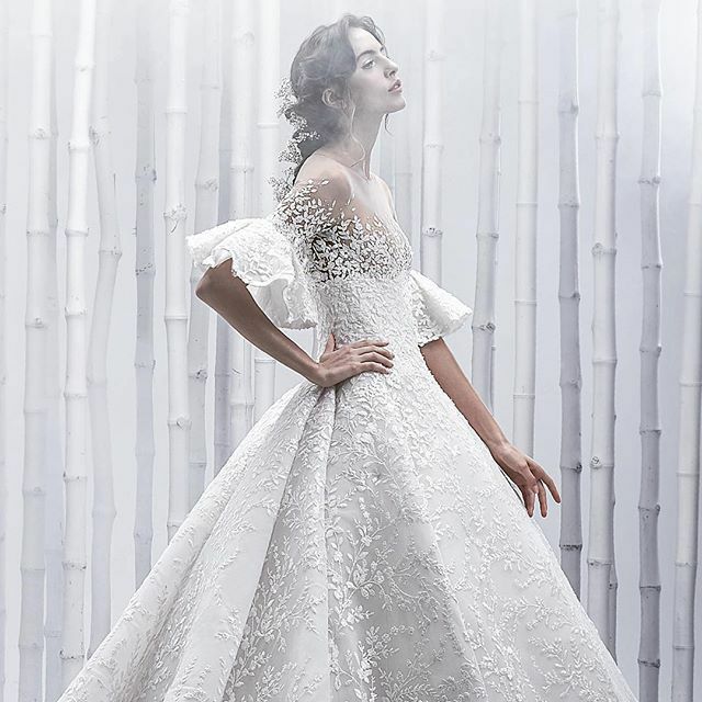 dress, ball gowns, bridal gown and haute couture