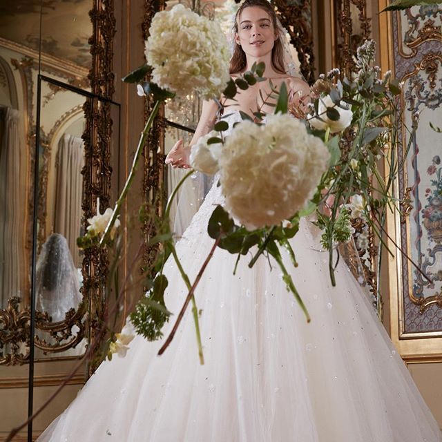 bridal gown, fashion, haute couture and elie saab