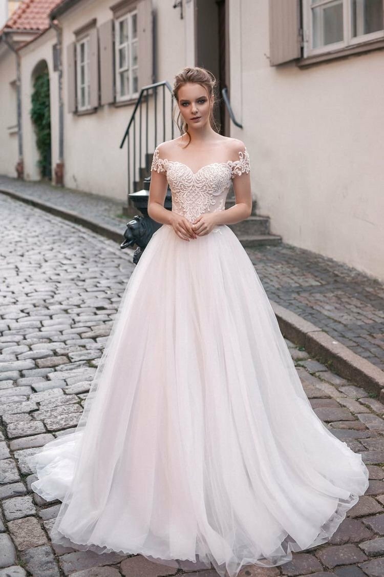 prom dress, girl, sexy dress and wedding dress
