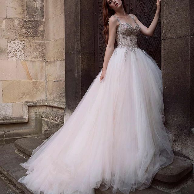 dress, wedding dress, gown and fashion