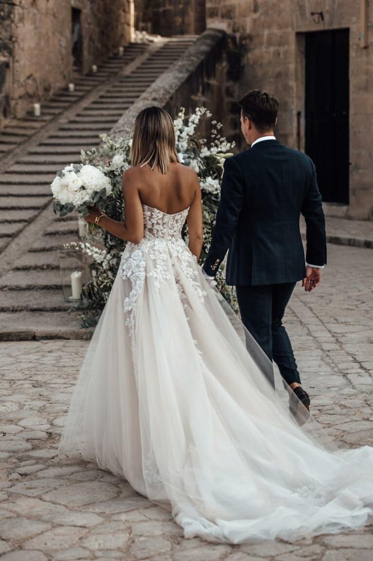 sexy dress, prom dress, fashion and girl