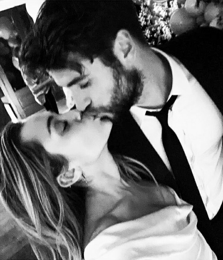 couple, lovely, mileycirus and boyfriend