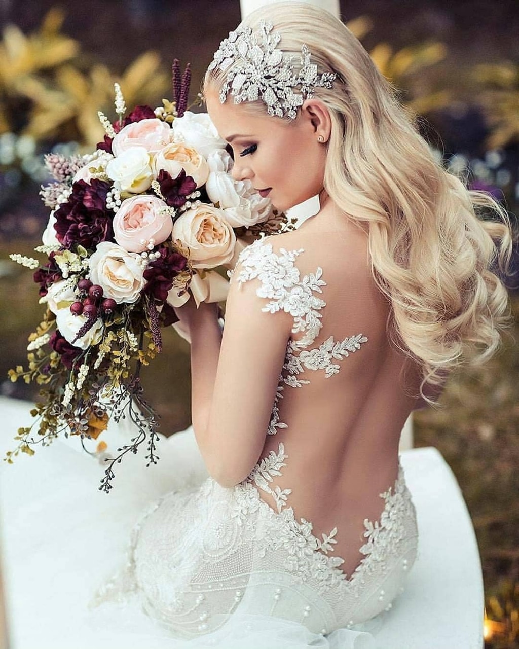 luxury, bouquet, chic and beauty